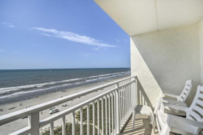 Ocean-View Penthouse Condo in North Myrtle Beach!